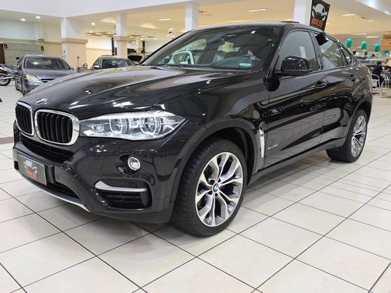 BMW X6 3.0 35I 4X4 COUPÉ 6 CILINDROS 24V GASOLINA 4P AUTOMÁTICO BMW X6 3.0 35I 4X4 COUPÉ 6 CILINDROS 24V GASOLINA 4P AUTOMÁTICO